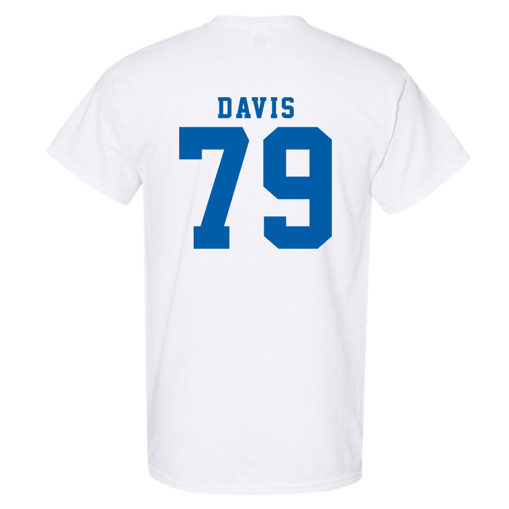 Buffalo - NCAA Football : Cameron Davis - Classic Shersey T-Shirt-1