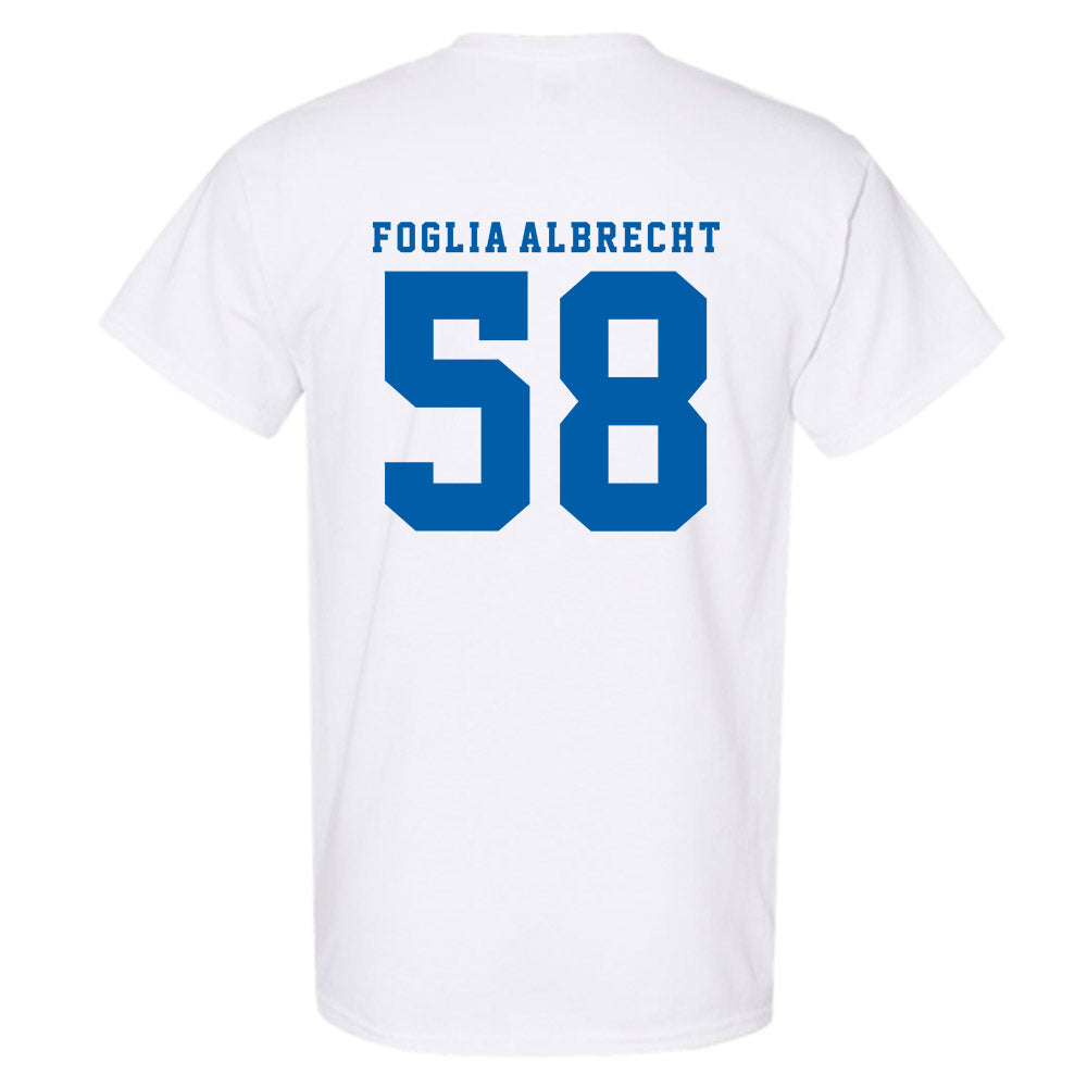 Buffalo - NCAA Football : Ben Foglia-Albrecht - Classic Shersey T-Shirt-1