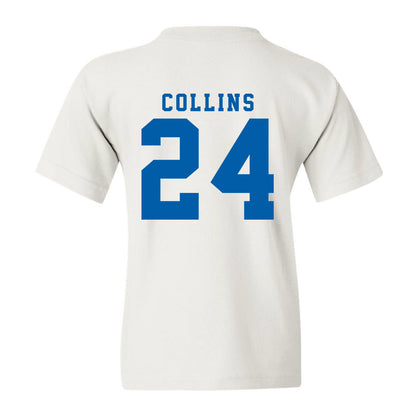 Buffalo - NCAA Women's Volleyball : Reese Collins - Youth T-Shirt