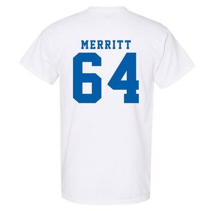 Buffalo - NCAA Football : Jake Merritt - Classic Shersey T-Shirt-1