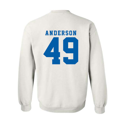 Buffalo - NCAA Football : Aiden Anderson - Classic Shersey Crewneck Sweatshirt-1