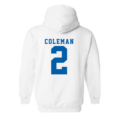 Buffalo - NCAA Women's Basketball : Anaya Coleman - Hooded Sweatshirt-1