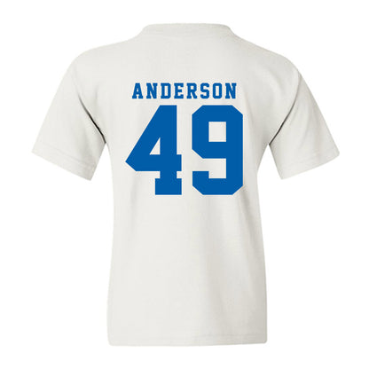 Buffalo - NCAA Football : Aiden Anderson - Classic Shersey Youth T-Shirt-1