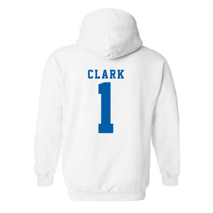Buffalo - NCAA Football : Aaron Clark - Classic Shersey Hooded Sweatshirt-1