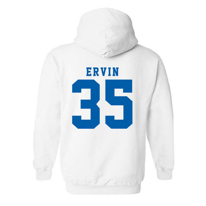Buffalo - NCAA Football : Malachi Ervin - Classic Shersey Hooded Sweatshirt-1