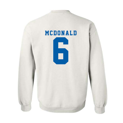 Buffalo - NCAA Women's Soccer : Ella McDonald - Classic Shersey Crewneck Sweatshirt-1