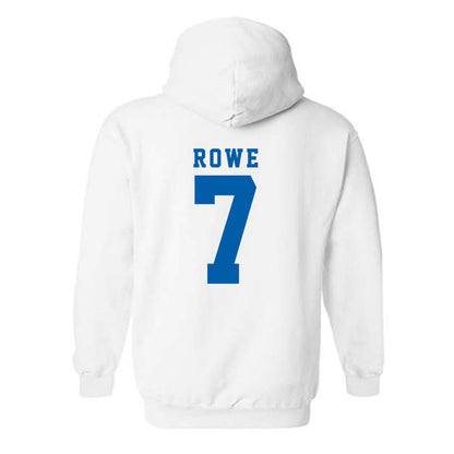 Buffalo - NCAA Women's Basketball : Aniya Rowe - Hooded Sweatshirt