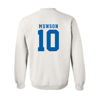 Buffalo - NCAA Football : Jamiere Munson - Classic Shersey Crewneck Sweatshirt-1