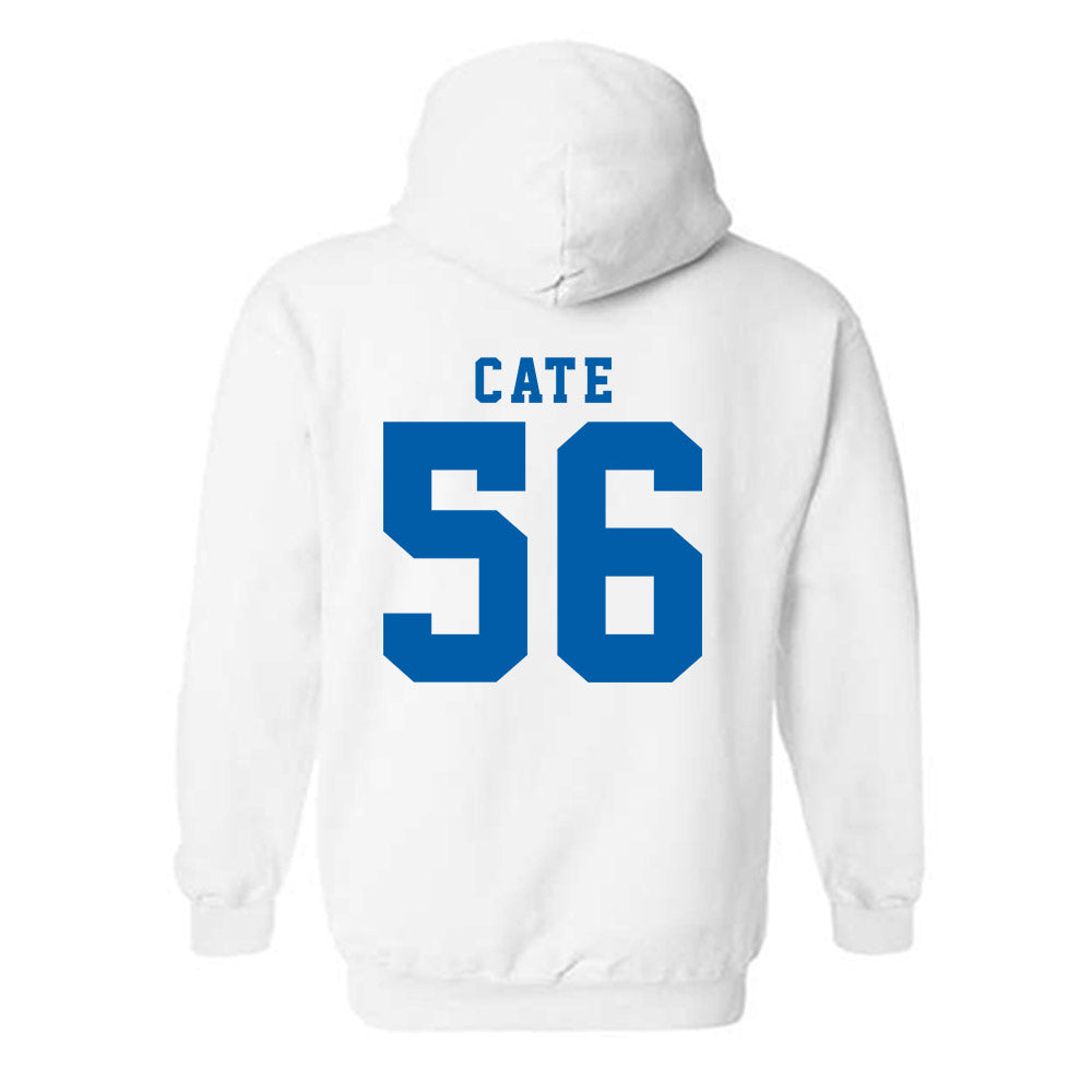 Buffalo - NCAA Football : Marco Cate - Classic Shersey Hooded Sweatshirt-1