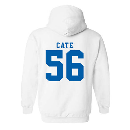 Buffalo - NCAA Football : Marco Cate - Classic Shersey Hooded Sweatshirt-1