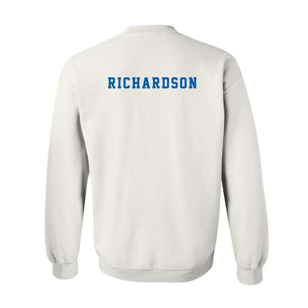 Buffalo - NCAA Cheerleading : Jada Richardson - Classic Shersey Crewneck Sweatshirt-1