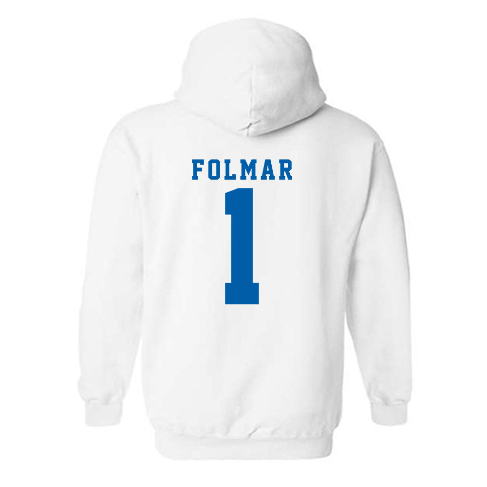 Buffalo - NCAA Football : Phillip Folmar - Classic Shersey Hooded Sweatshirt-1