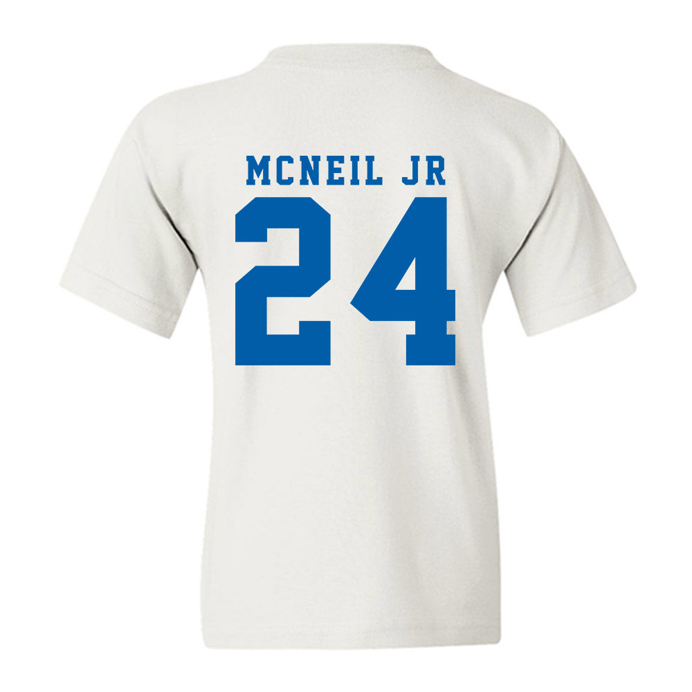 Buffalo - NCAA Football : James McNeil Jr - Classic Shersey Youth T-Shirt-1
