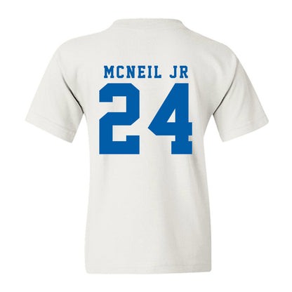 Buffalo - NCAA Football : James McNeil Jr - Classic Shersey Youth T-Shirt-1