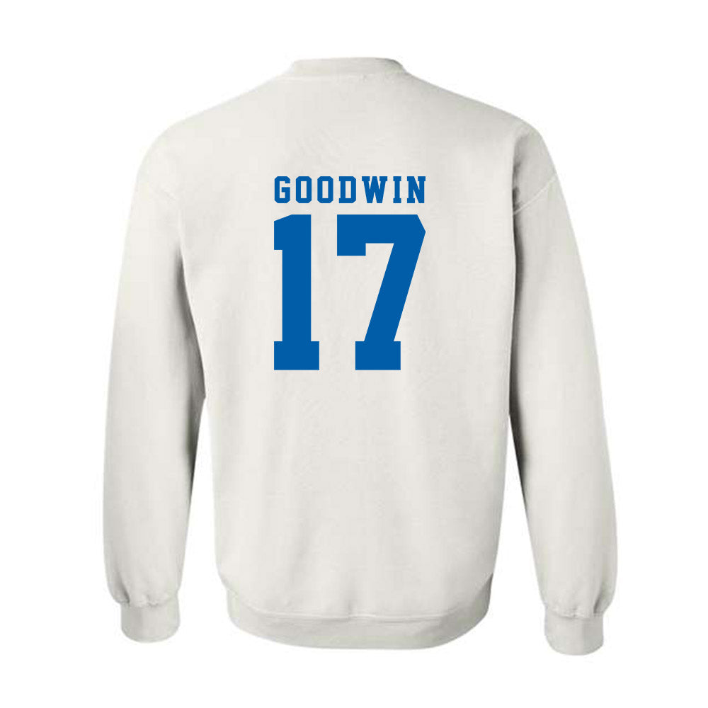 Buffalo - NCAA Football : Logan Goodwin - Classic Shersey Crewneck Sweatshirt-1