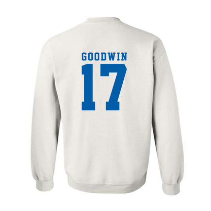 Buffalo - NCAA Football : Logan Goodwin - Classic Shersey Crewneck Sweatshirt-1