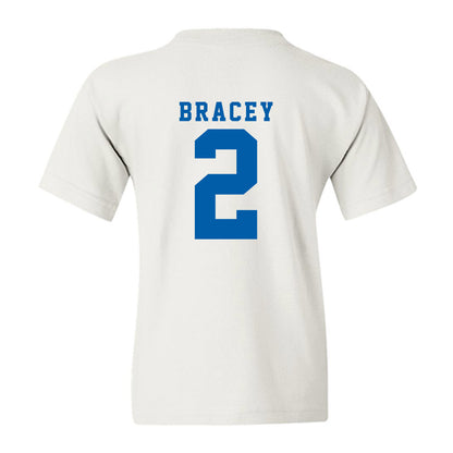 Buffalo - NCAA Football : Stevie Bracey - Classic Shersey Youth T-Shirt-1