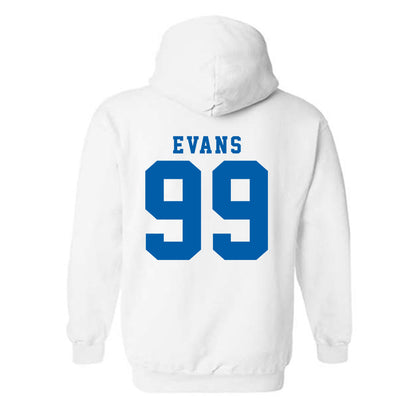 Buffalo - NCAA Football : Cornell Evans - Hooded Sweatshirt