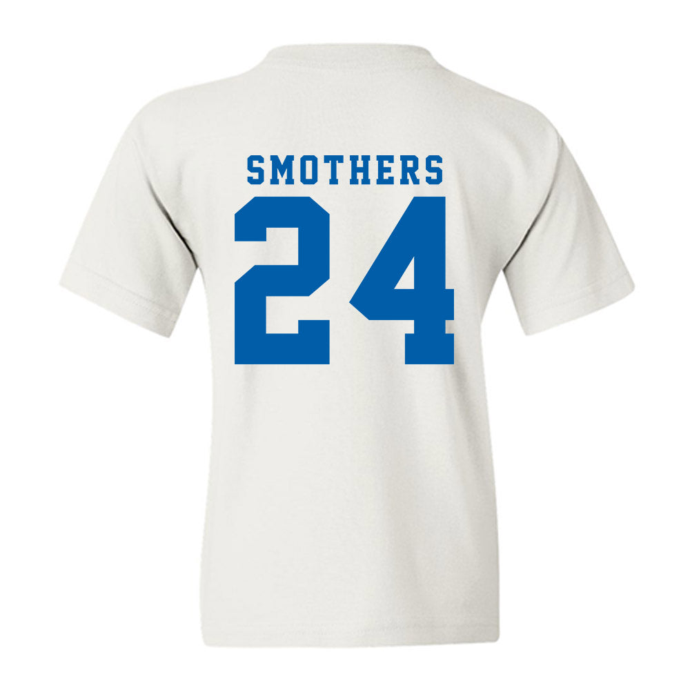 Buffalo - NCAA Football : Sayre Smothers - Classic Shersey Youth T-Shirt-1