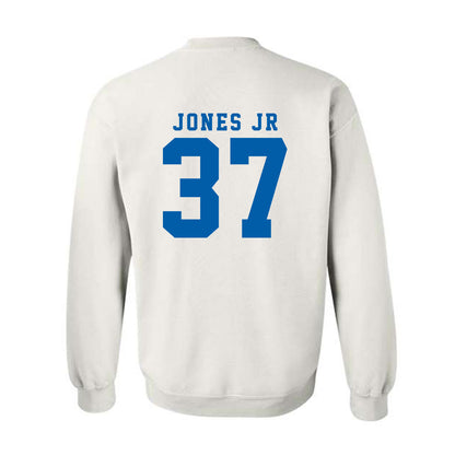 Buffalo - NCAA Football : Jamarcus Jones Jr - Classic Shersey Crewneck Sweatshirt-1