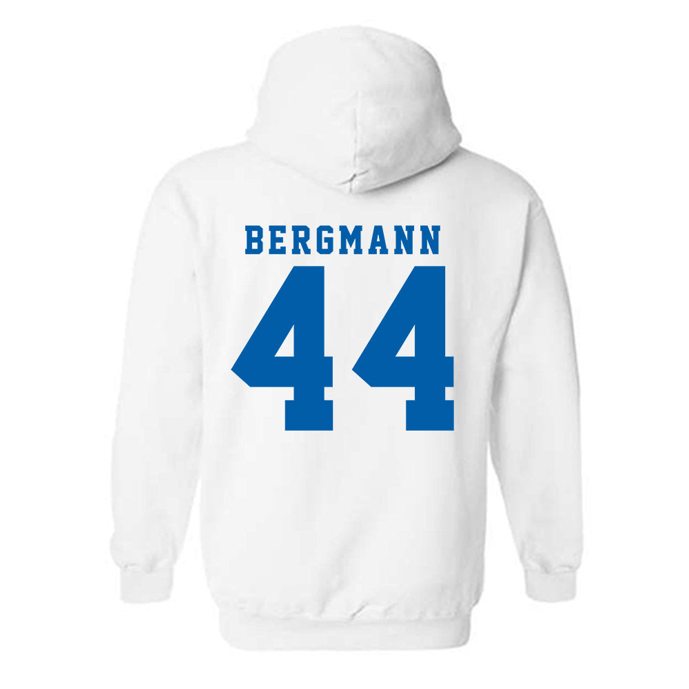 Buffalo - NCAA Football : Zach Bergmann - Classic Shersey Hooded Sweatshirt-1