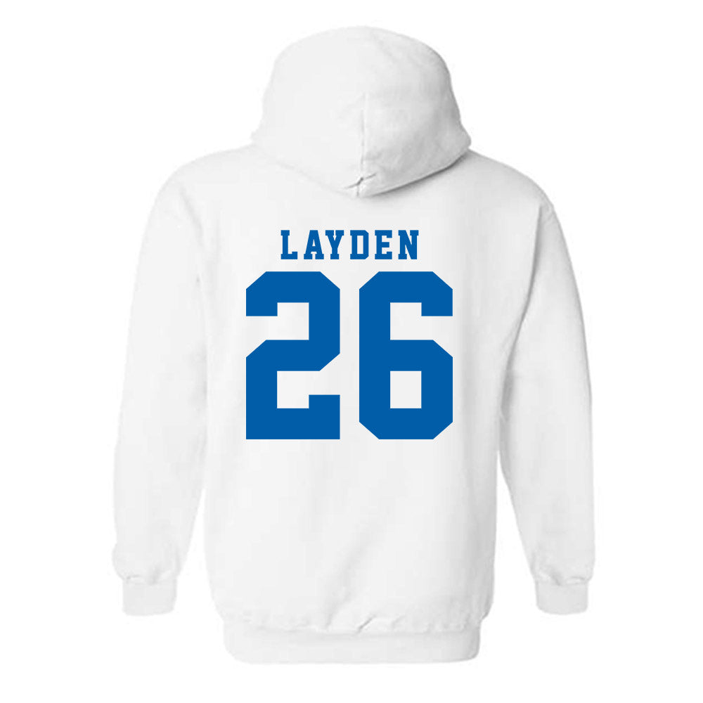 Buffalo - NCAA Women's Soccer : Amelia Layden - Hooded Sweatshirt-1