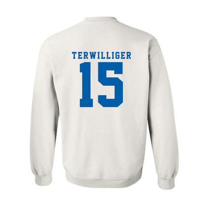 Buffalo - NCAA Softball : Reagan Terwilliger - Classic Shersey Crewneck Sweatshirt-1