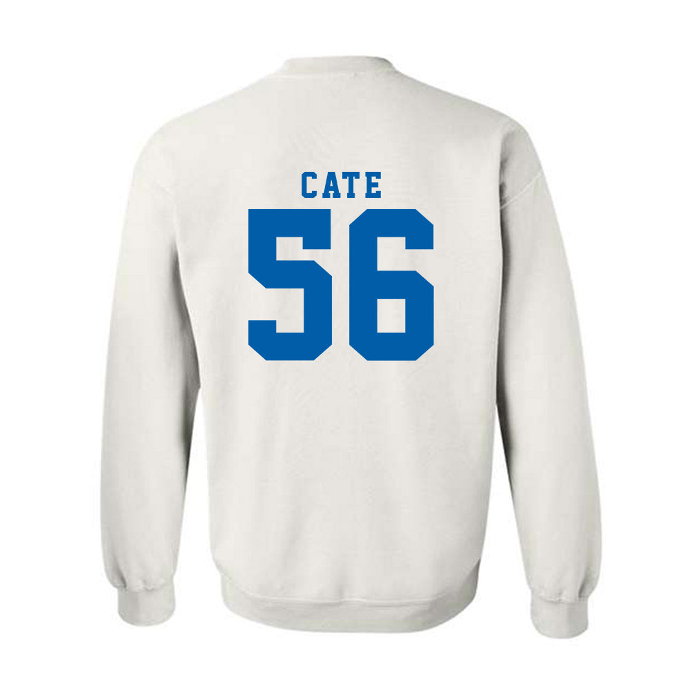 Buffalo - NCAA Football : Marco Cate - Classic Shersey Crewneck Sweatshirt-1