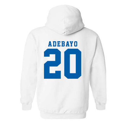 Buffalo - NCAA Women's Volleyball : Abisola Adebayo - Classic Shersey Hooded Sweatshirt-1