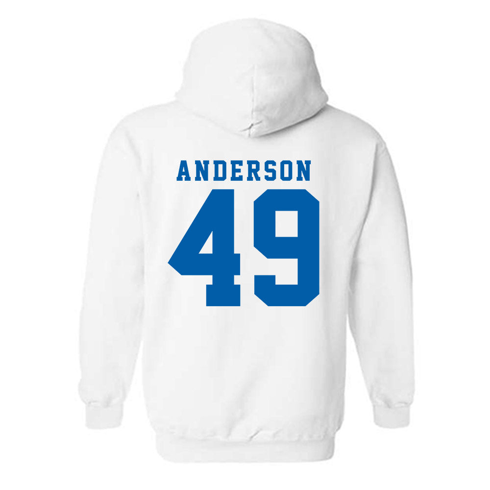 Buffalo - NCAA Football : Aiden Anderson - Classic Shersey Hooded Sweatshirt-1