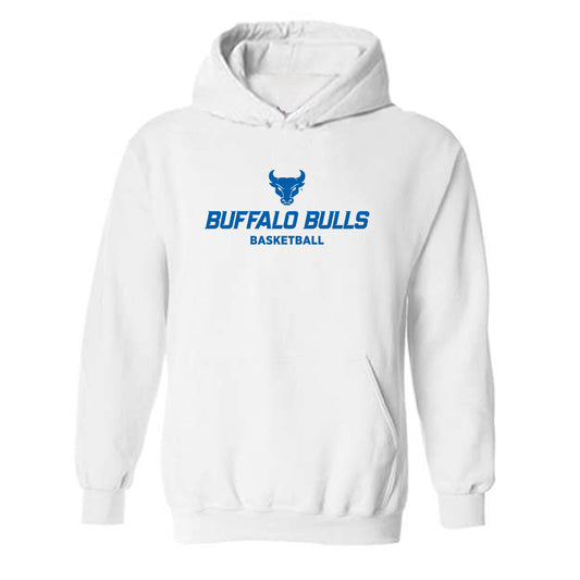 Buffalo - NCAA Men's Basketball : Antoine Lorick - Classic Shersey Hooded Sweatshirt-0