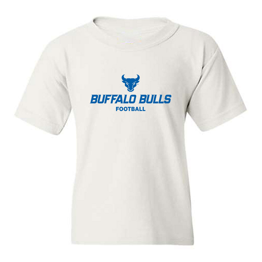 Buffalo - NCAA Football : Dwayne Early Jr. - Classic Shersey Youth T-Shirt-0