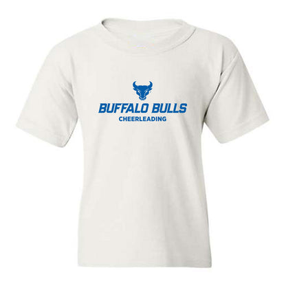 Buffalo - NCAA Cheerleading : Jada Richardson - Classic Shersey Youth T-Shirt-0