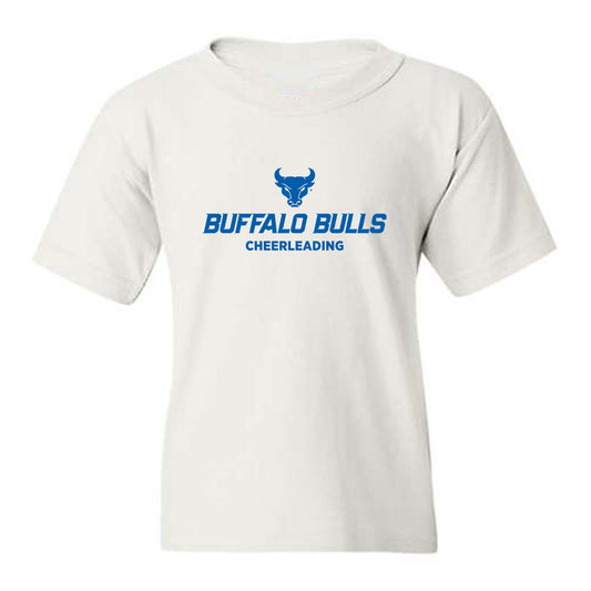 Buffalo - NCAA Cheerleading : Mikayla Cross - Classic Shersey Youth T-Shirt-0