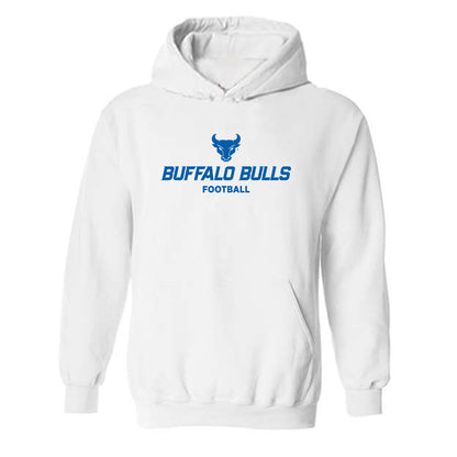 Buffalo - NCAA Football : Jackson Small - Classic Shersey Hooded Sweatshirt-0