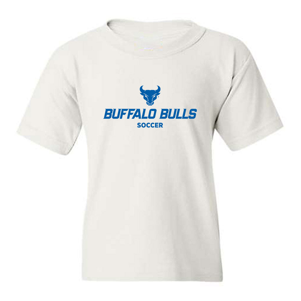 Buffalo - NCAA Women's Soccer : Casey Loughran - Youth T-Shirt-0