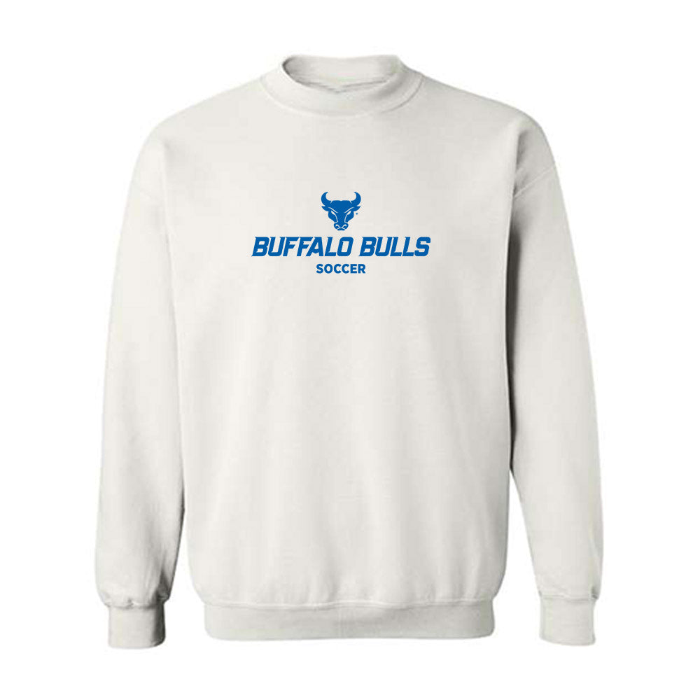 Buffalo - NCAA Women's Soccer : Ella McDonald - Classic Shersey Crewneck Sweatshirt-0