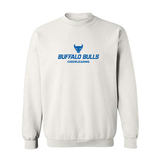 Buffalo - NCAA Cheerleading : Jada Richardson - Classic Shersey Crewneck Sweatshirt-0