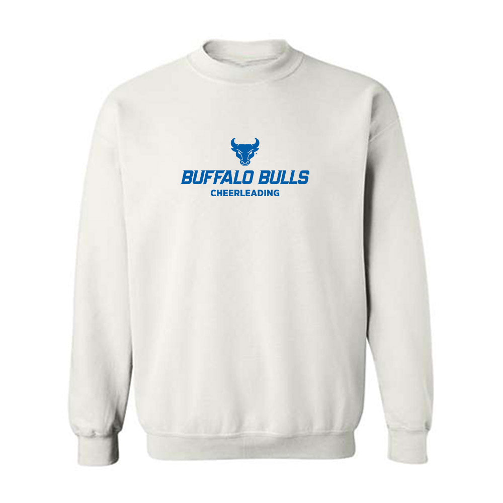 Buffalo - NCAA Cheerleading : Mikayla Cross - Classic Shersey Crewneck Sweatshirt-0