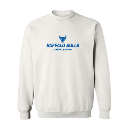 Buffalo - NCAA Cheerleading : Mikayla Cross - Classic Shersey Crewneck Sweatshirt-0