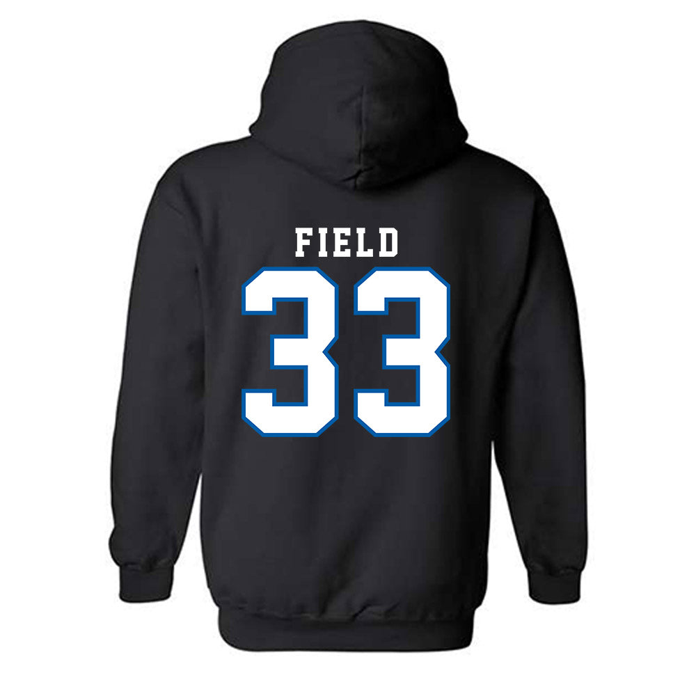 Buffalo - NCAA Women's Basketball : Elizabeth Field - Hooded Sweatshirt-1