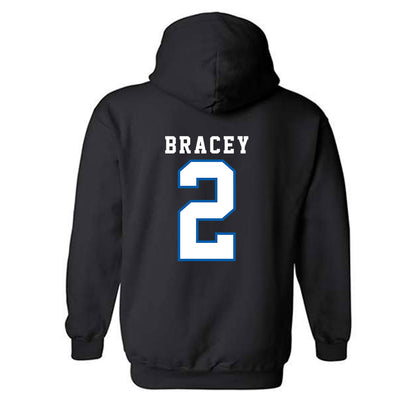 Buffalo - NCAA Football : Stevie Bracey - Classic Shersey Hooded Sweatshirt-1