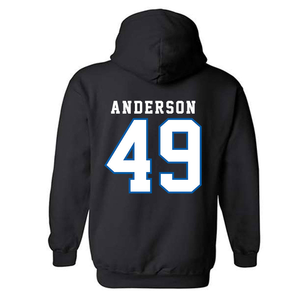 Buffalo - NCAA Football : Aiden Anderson - Classic Shersey Hooded Sweatshirt-1