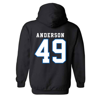Buffalo - NCAA Football : Aiden Anderson - Classic Shersey Hooded Sweatshirt-1