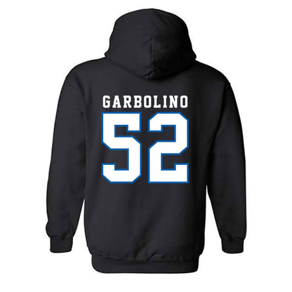 Buffalo - NCAA Football : Jack Garbolino - Classic Shersey Hooded Sweatshirt-1