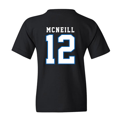 Buffalo - NCAA Football : Quran McNeill - Classic Shersey Youth T-Shirt-1