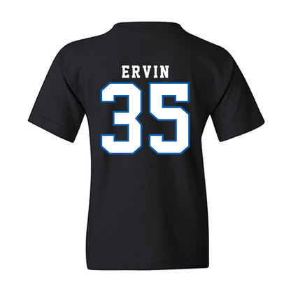 Buffalo - NCAA Football : Malachi Ervin - Classic Shersey Youth T-Shirt-1