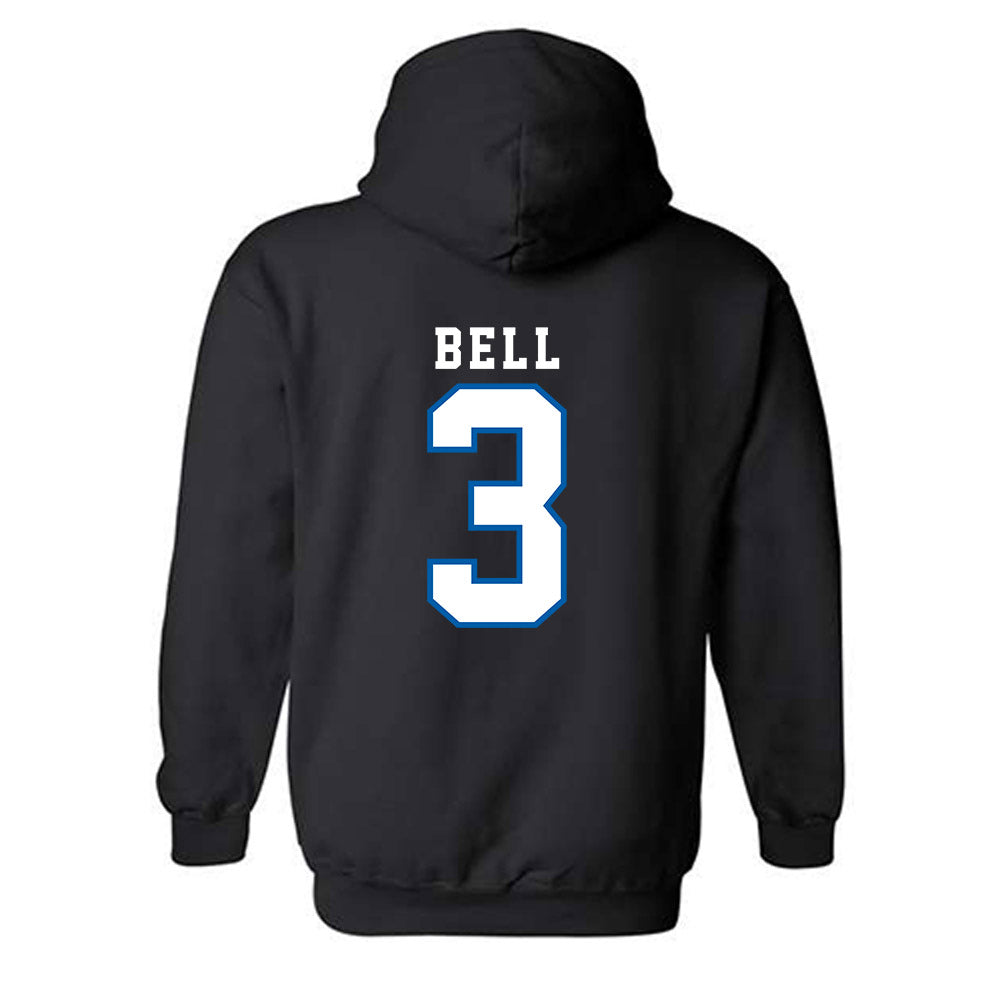Buffalo - NCAA Women's Volleyball : Sydney Bell - Classic Shersey Hooded Sweatshirt-1