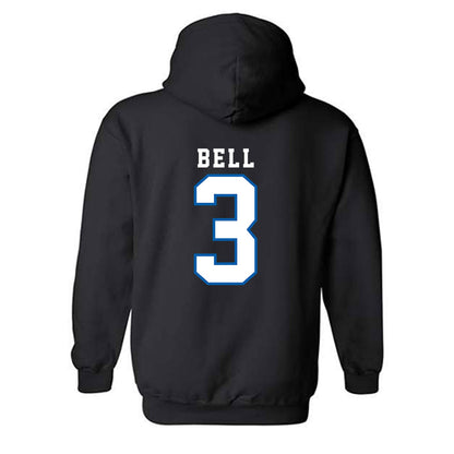 Buffalo - NCAA Women's Volleyball : Sydney Bell - Classic Shersey Hooded Sweatshirt-1
