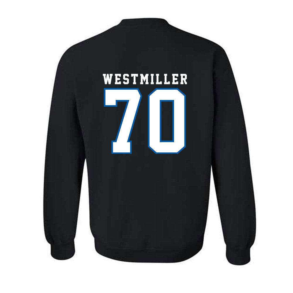 Buffalo - NCAA Football : Robbie Westmiller - Crewneck Sweatshirt-1